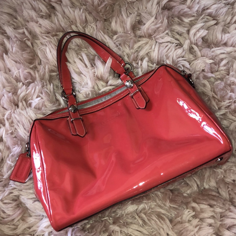 Coach Patent Leather Purse